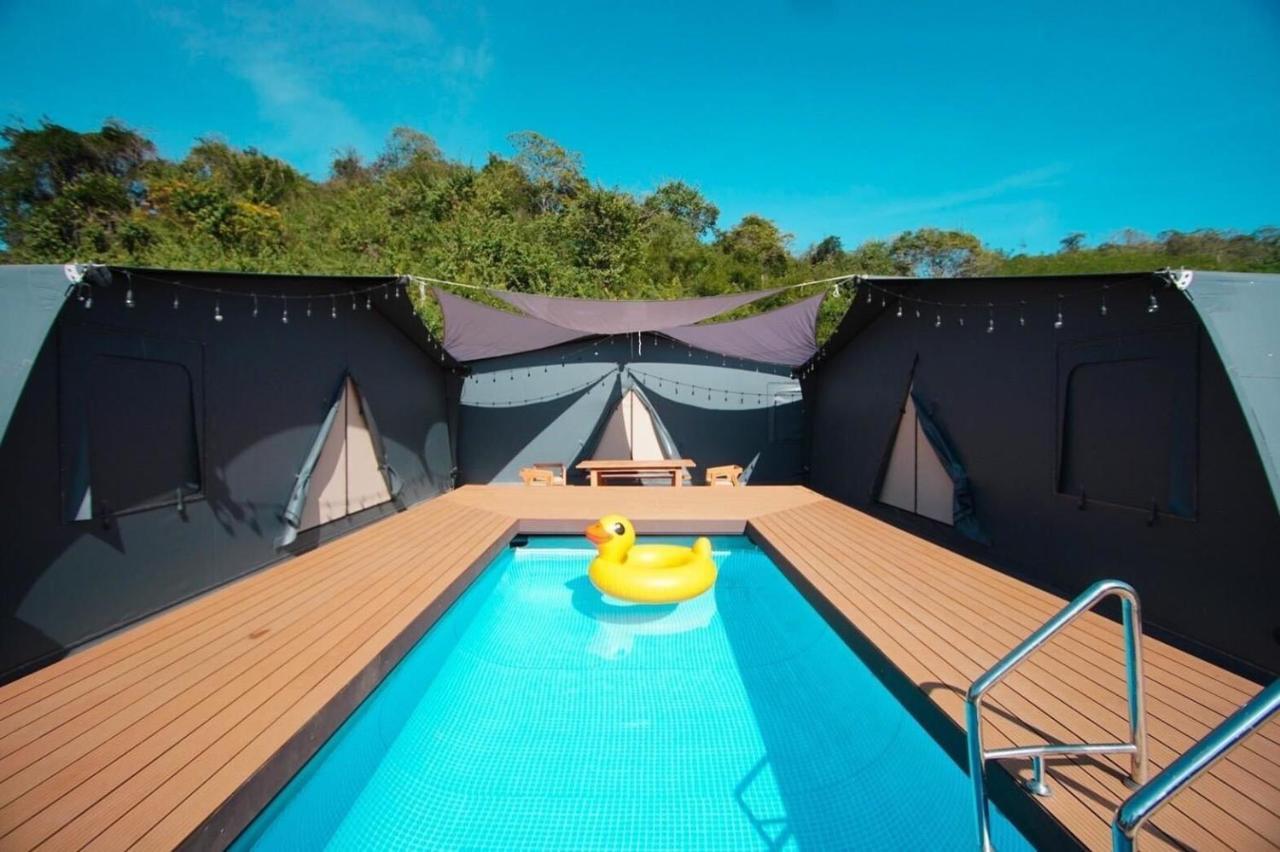 The X10 Nordic Tent And Glamping Pool Villa Khaoyai เขาใหญ่ - Sha Certified Ban Thung Sawang Bagian luar foto