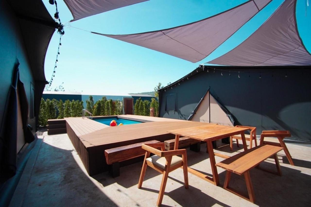The X10 Nordic Tent And Glamping Pool Villa Khaoyai เขาใหญ่ - Sha Certified Ban Thung Sawang Bagian luar foto