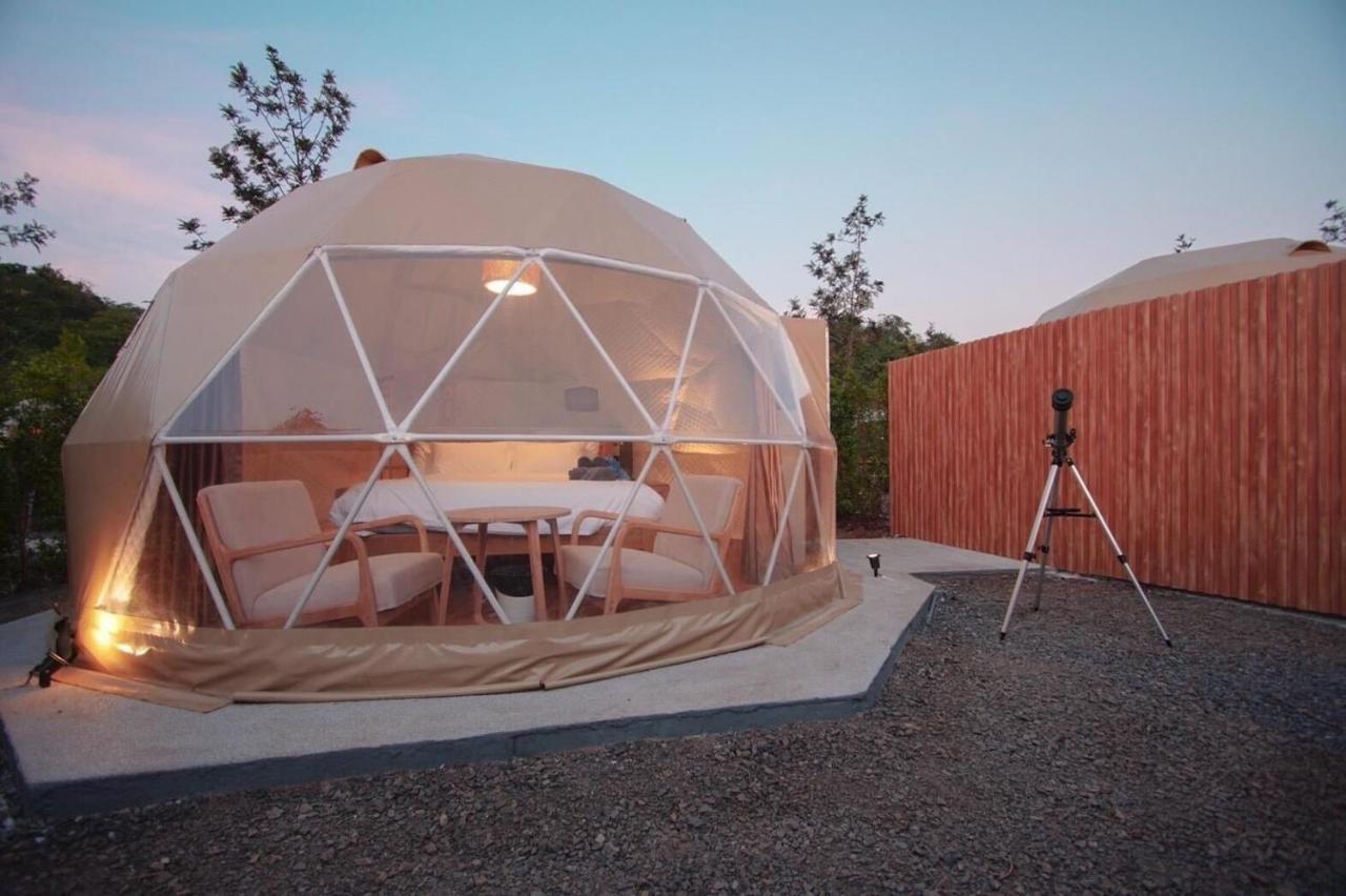 The X10 Nordic Tent And Glamping Pool Villa Khaoyai เขาใหญ่ - Sha Certified Ban Thung Sawang Bagian luar foto