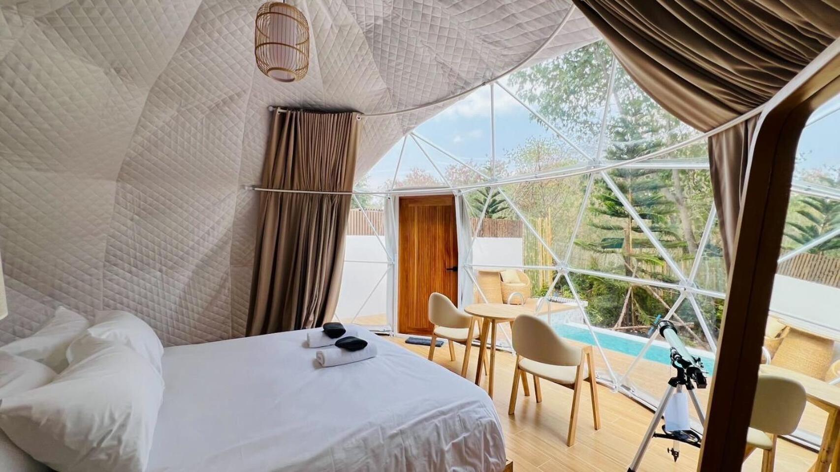 The X10 Nordic Tent And Glamping Pool Villa Khaoyai เขาใหญ่ - Sha Certified Ban Thung Sawang Bagian luar foto