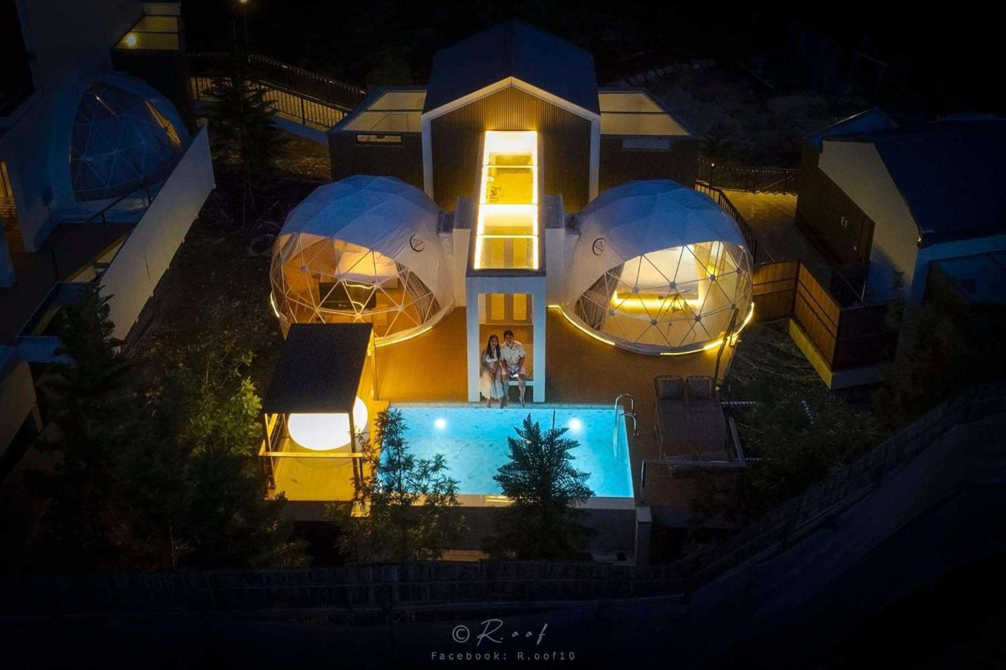 The X10 Nordic Tent And Glamping Pool Villa Khaoyai เขาใหญ่ - Sha Certified Ban Thung Sawang Bagian luar foto