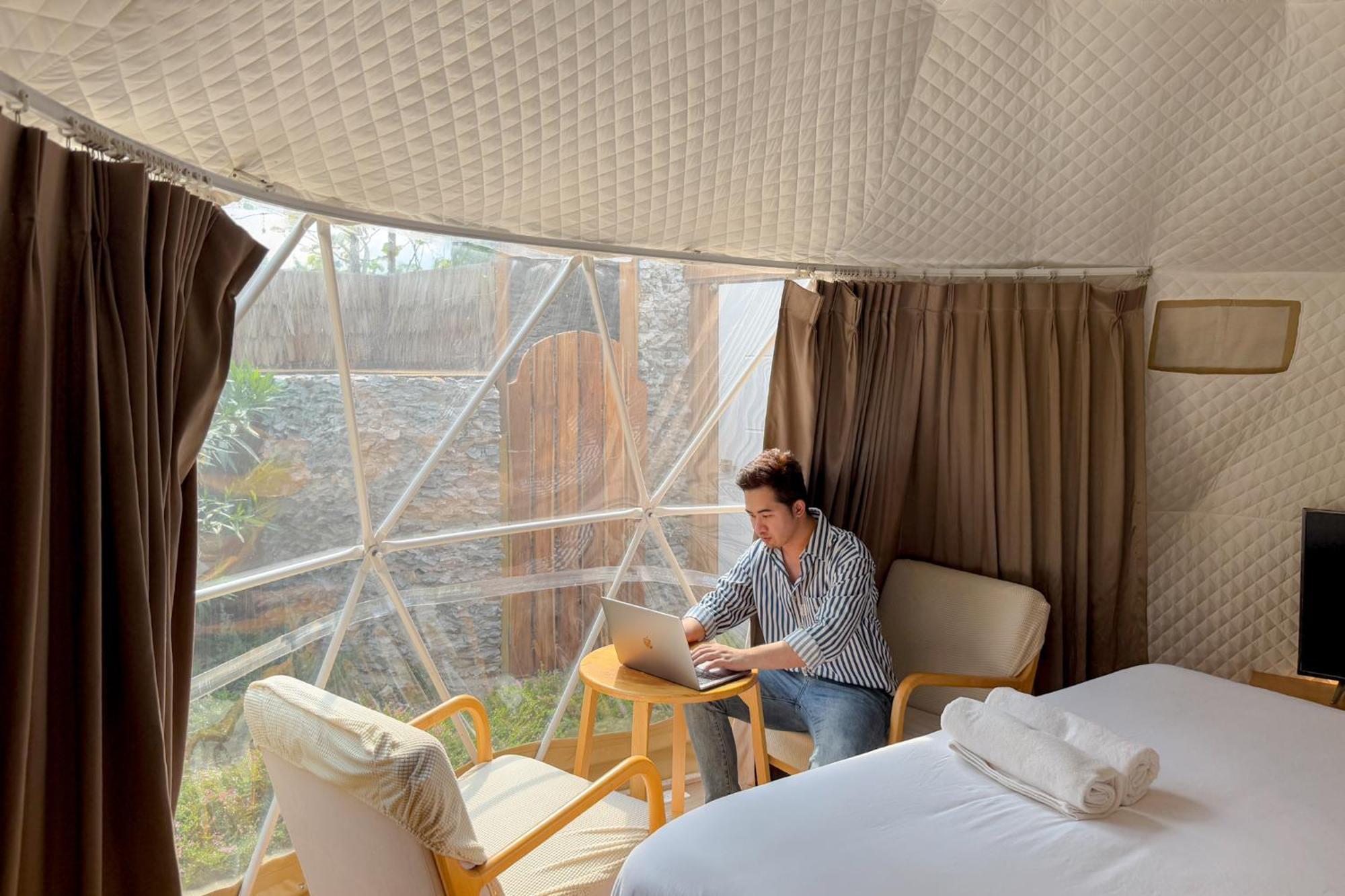 The X10 Nordic Tent And Glamping Pool Villa Khaoyai เขาใหญ่ - Sha Certified Ban Thung Sawang Bagian luar foto