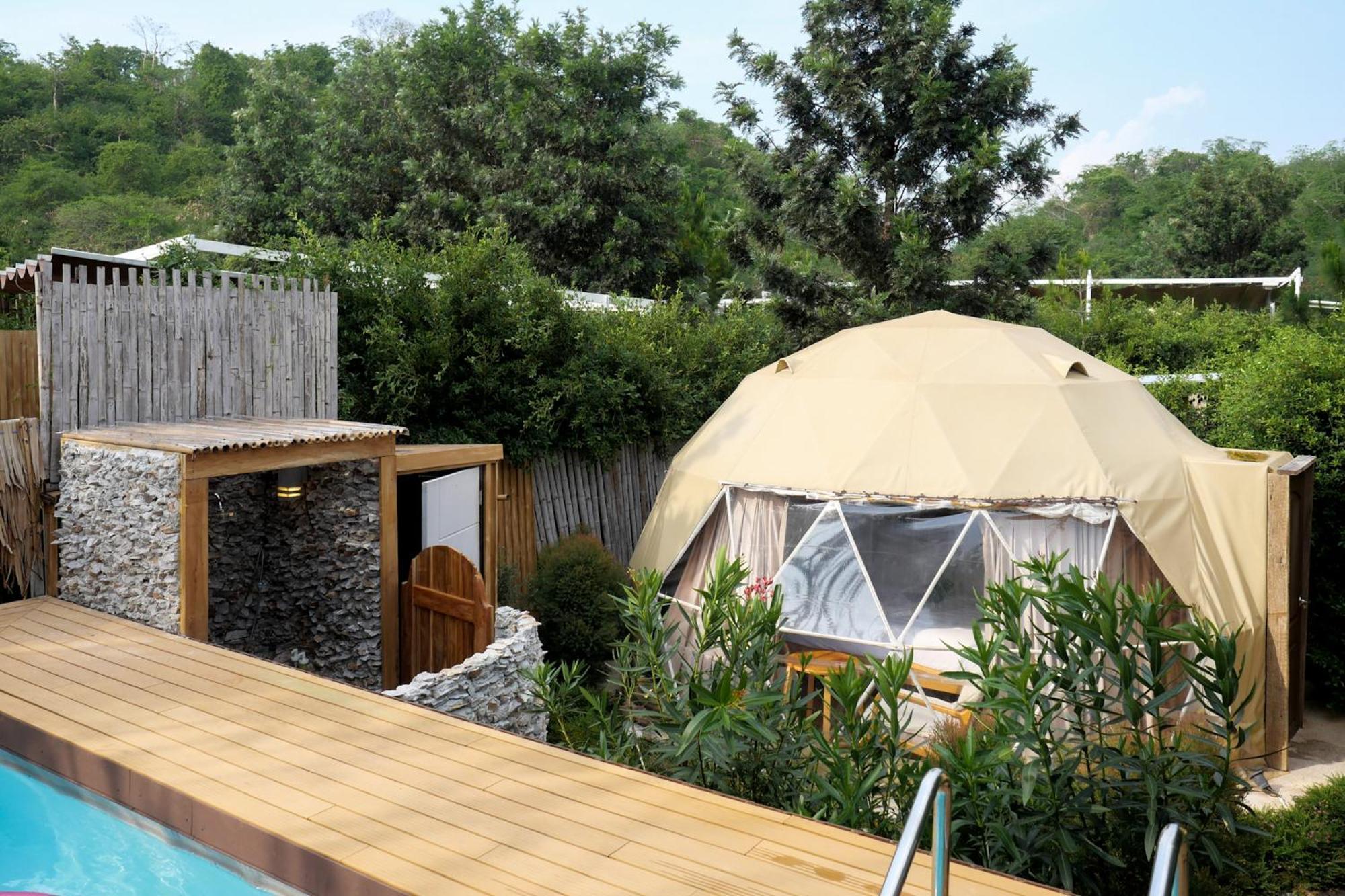 The X10 Nordic Tent And Glamping Pool Villa Khaoyai เขาใหญ่ - Sha Certified Ban Thung Sawang Bagian luar foto