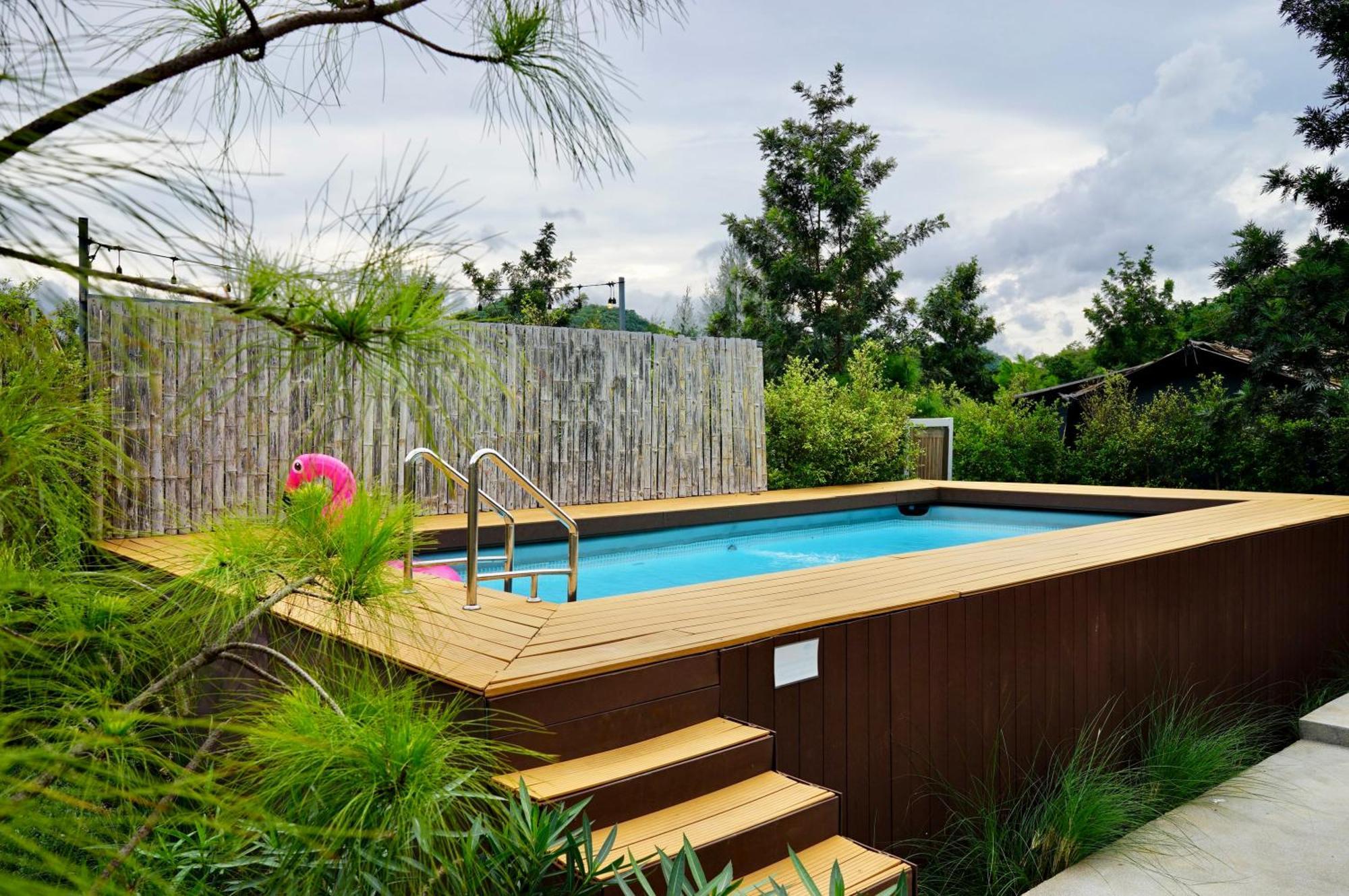 The X10 Nordic Tent And Glamping Pool Villa Khaoyai เขาใหญ่ - Sha Certified Ban Thung Sawang Bagian luar foto