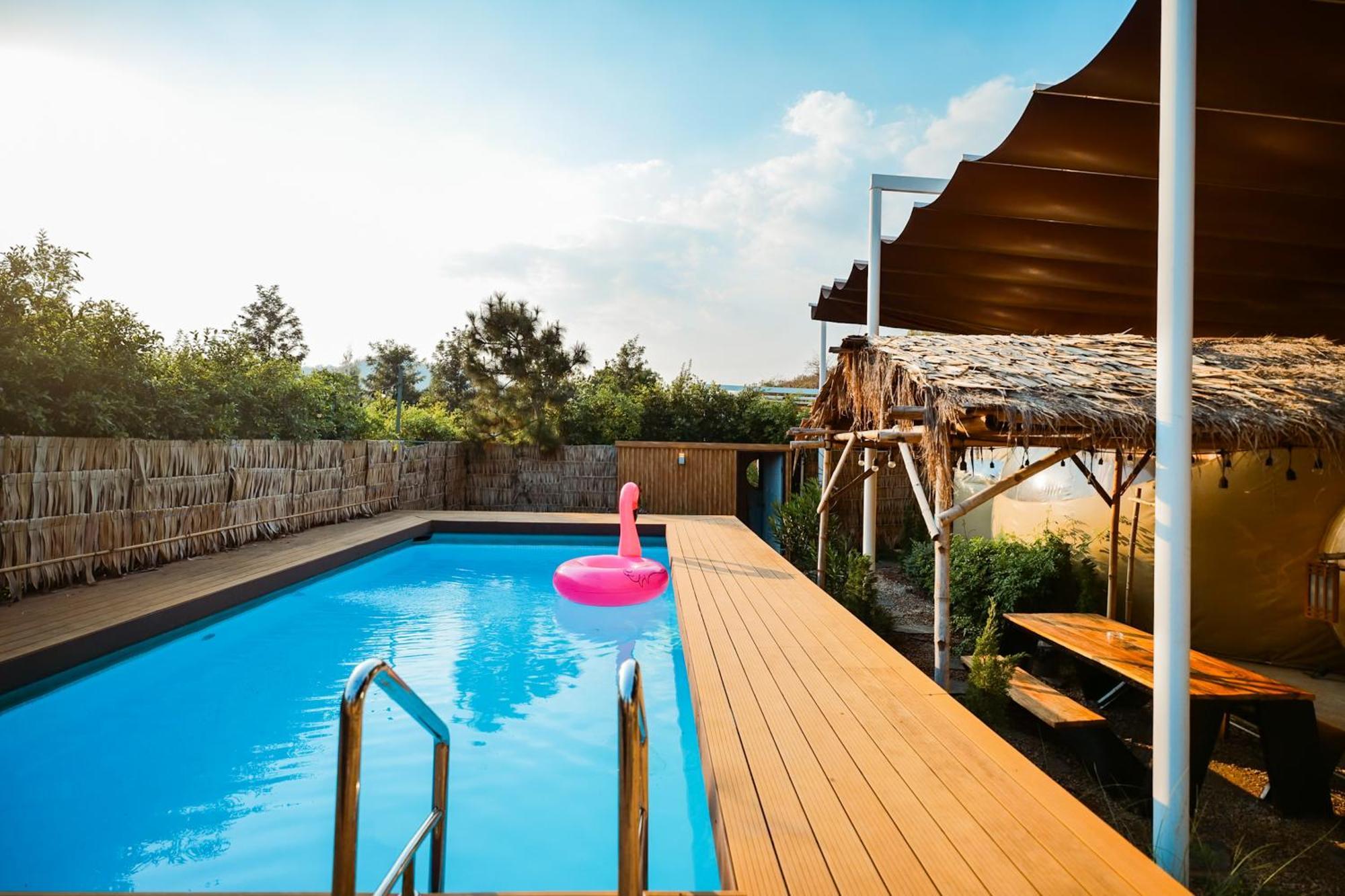 The X10 Nordic Tent And Glamping Pool Villa Khaoyai เขาใหญ่ - Sha Certified Ban Thung Sawang Bagian luar foto