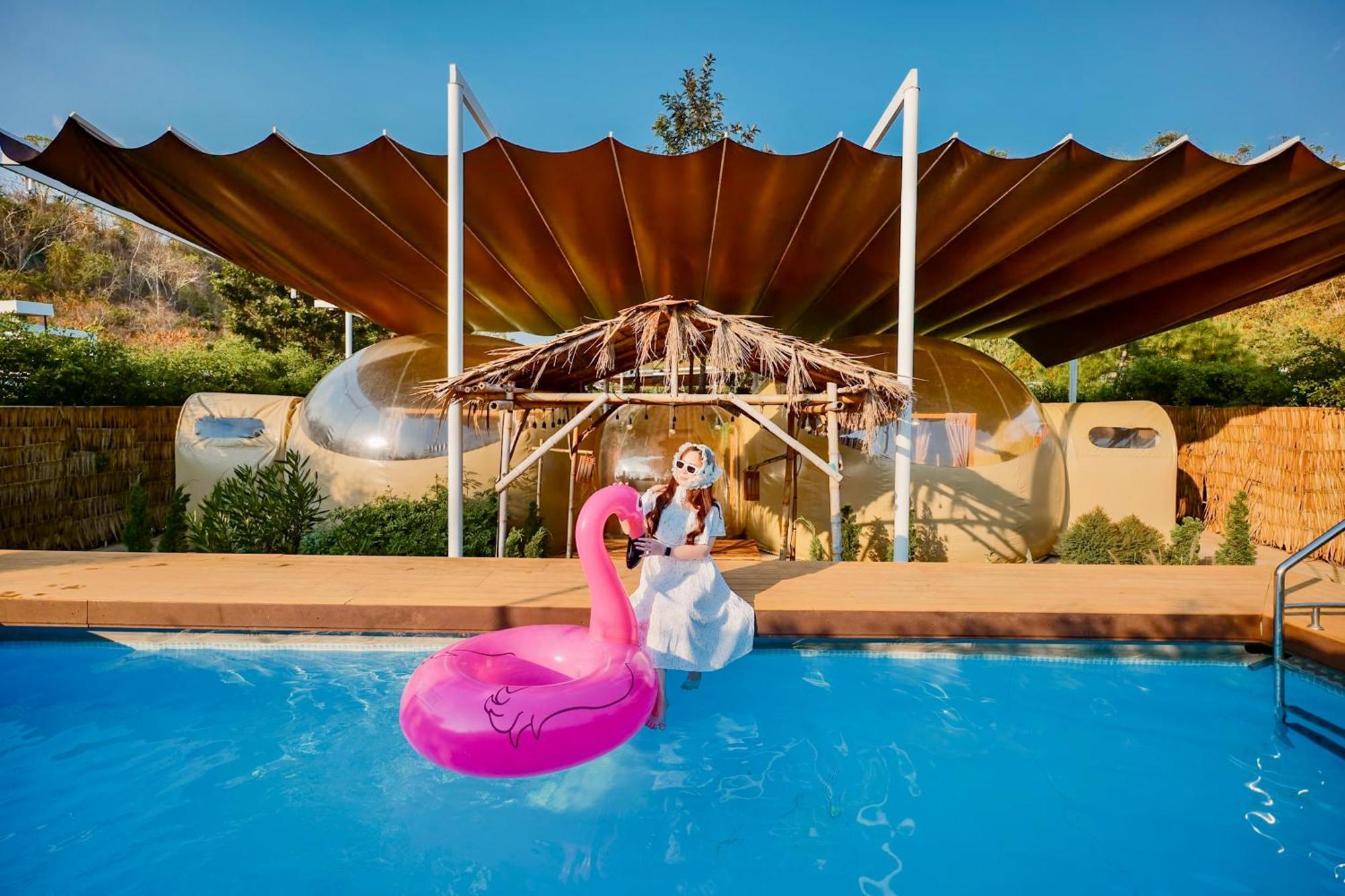 The X10 Nordic Tent And Glamping Pool Villa Khaoyai เขาใหญ่ - Sha Certified Ban Thung Sawang Bagian luar foto