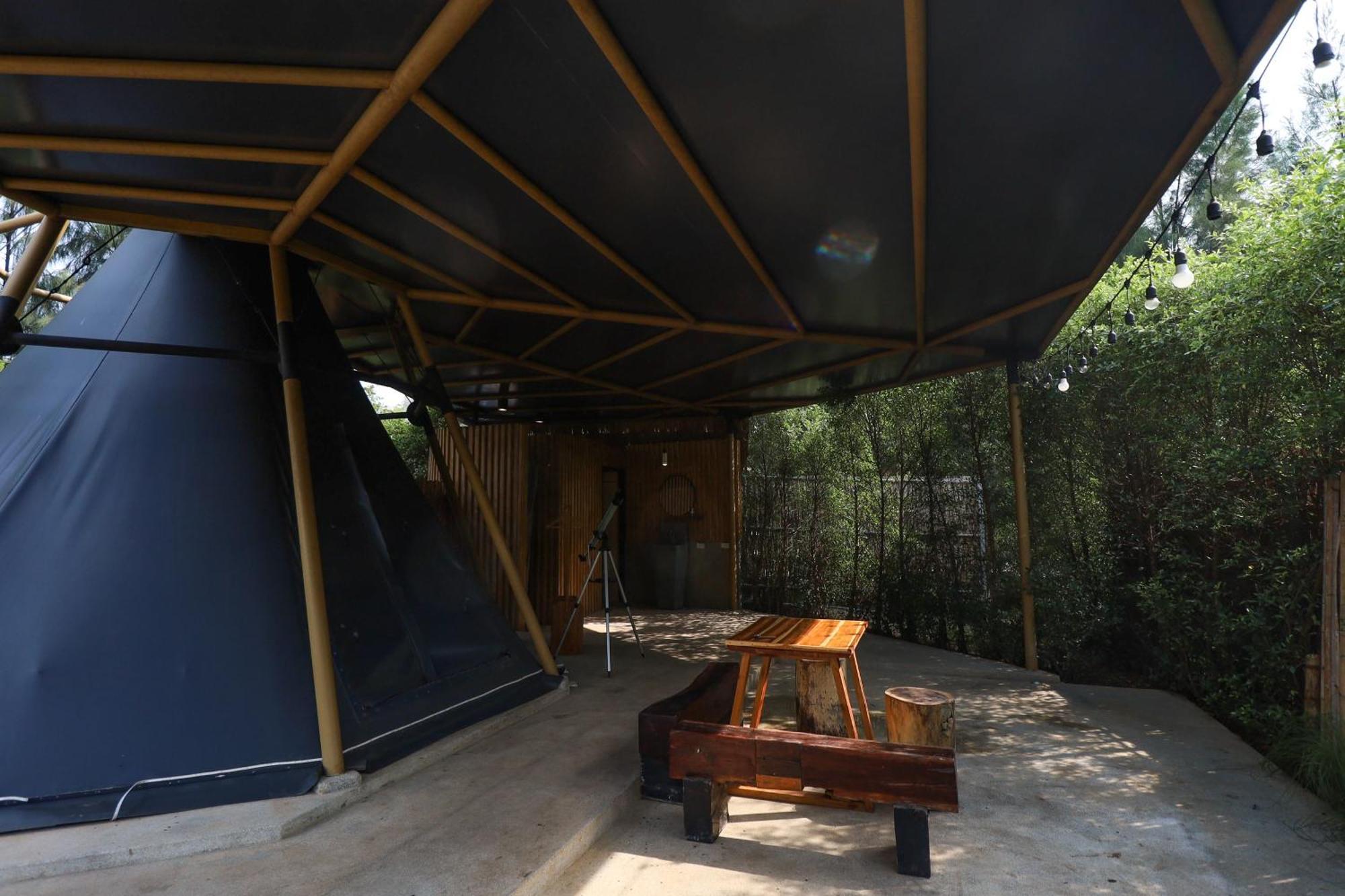 The X10 Nordic Tent And Glamping Pool Villa Khaoyai เขาใหญ่ - Sha Certified Ban Thung Sawang Bagian luar foto