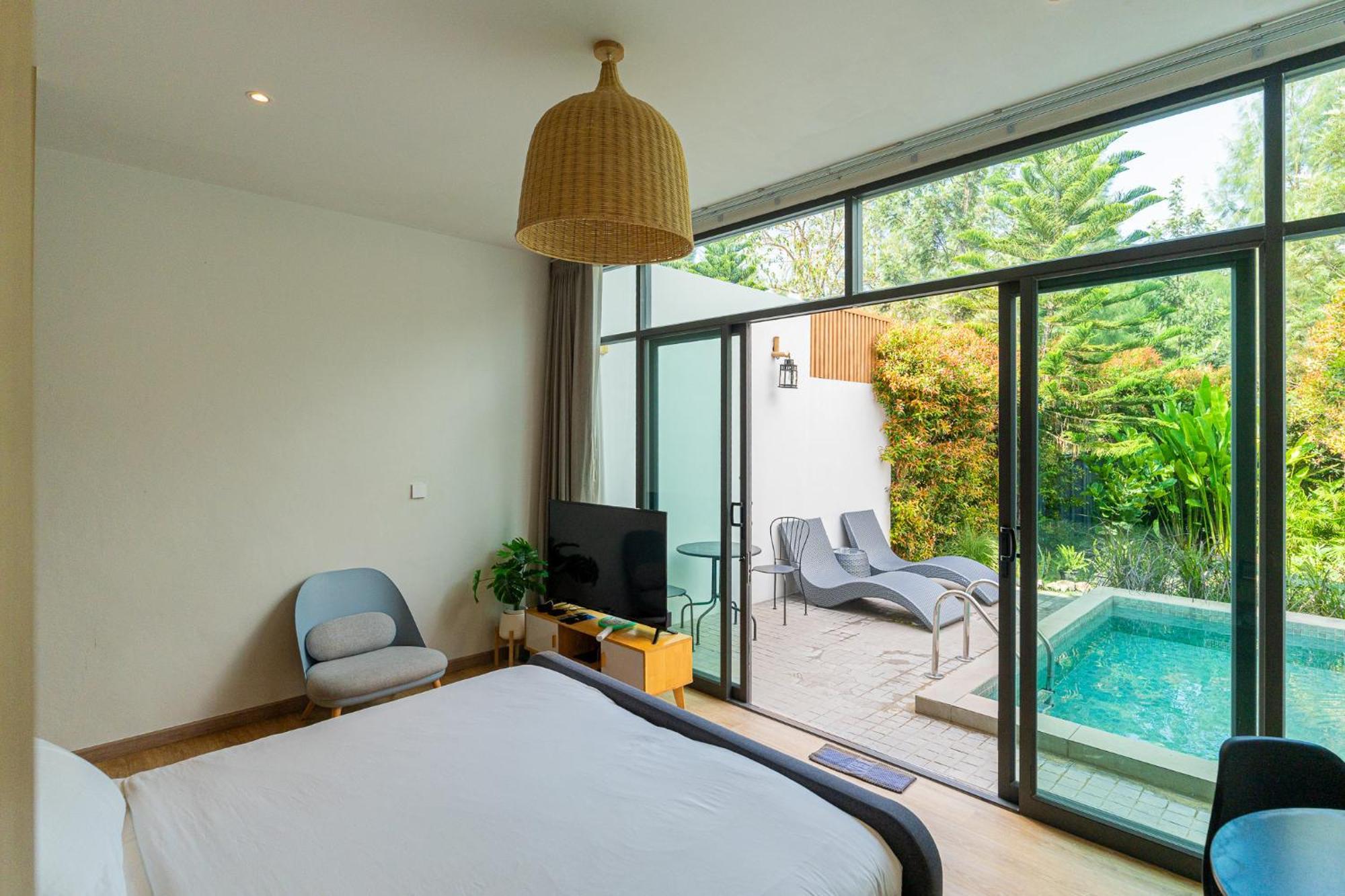 The X10 Nordic Tent And Glamping Pool Villa Khaoyai เขาใหญ่ - Sha Certified Ban Thung Sawang Bagian luar foto