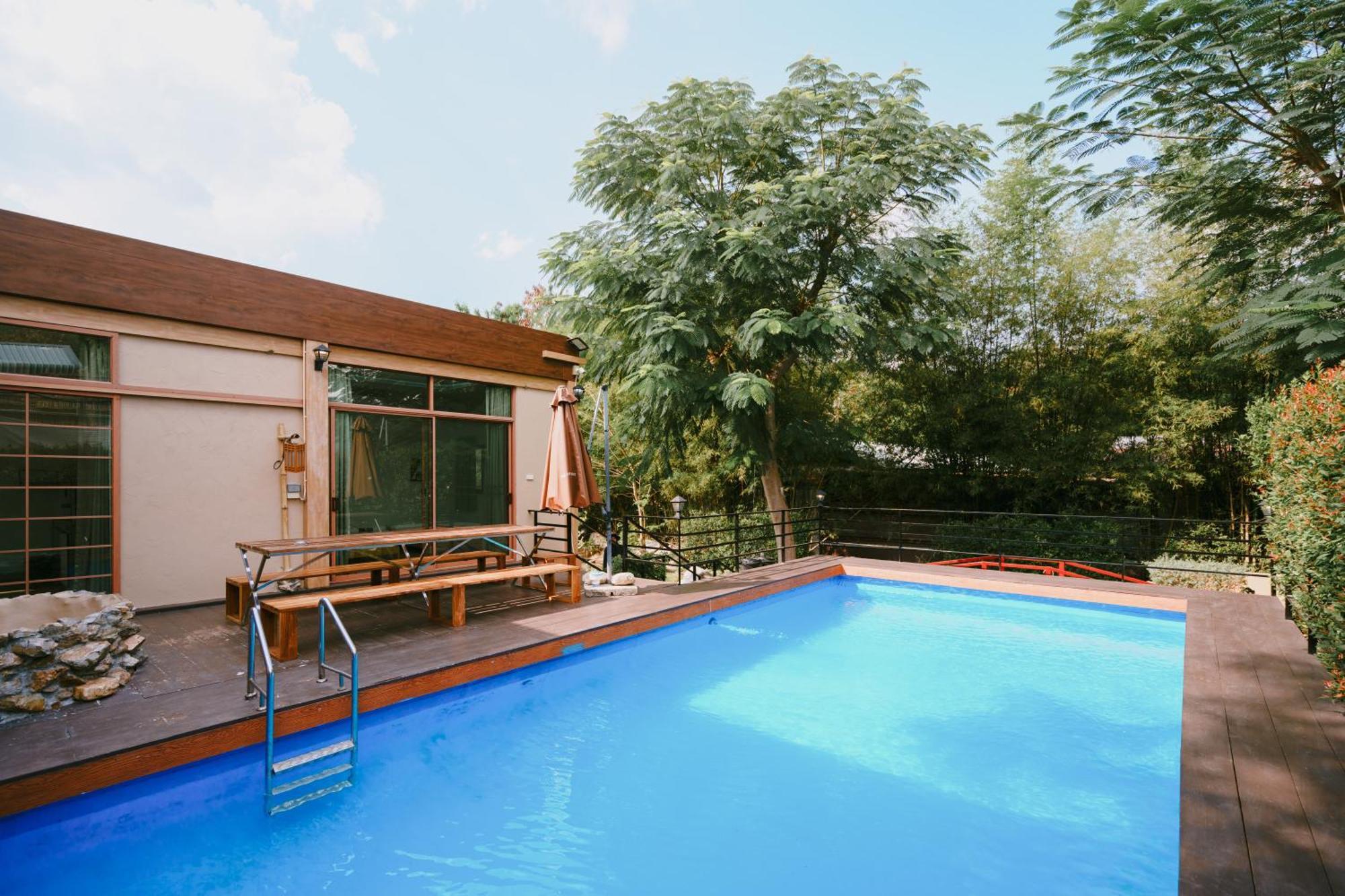 The X10 Nordic Tent And Glamping Pool Villa Khaoyai เขาใหญ่ - Sha Certified Ban Thung Sawang Bagian luar foto