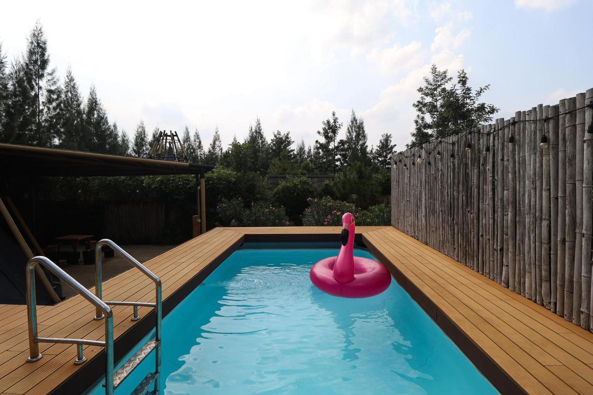 The X10 Nordic Tent And Glamping Pool Villa Khaoyai เขาใหญ่ - Sha Certified Ban Thung Sawang Bagian luar foto